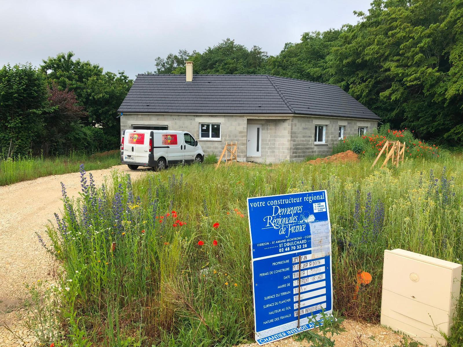 Chantier dans le Cher