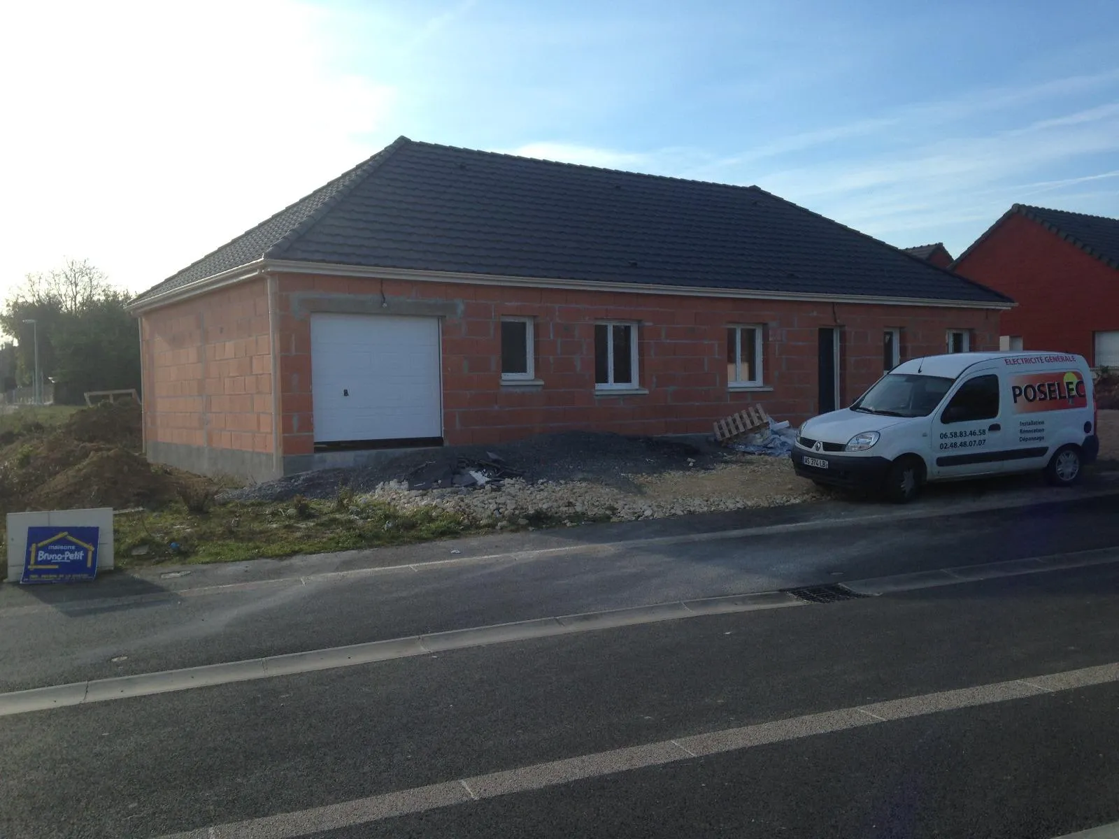 Chantier maison
