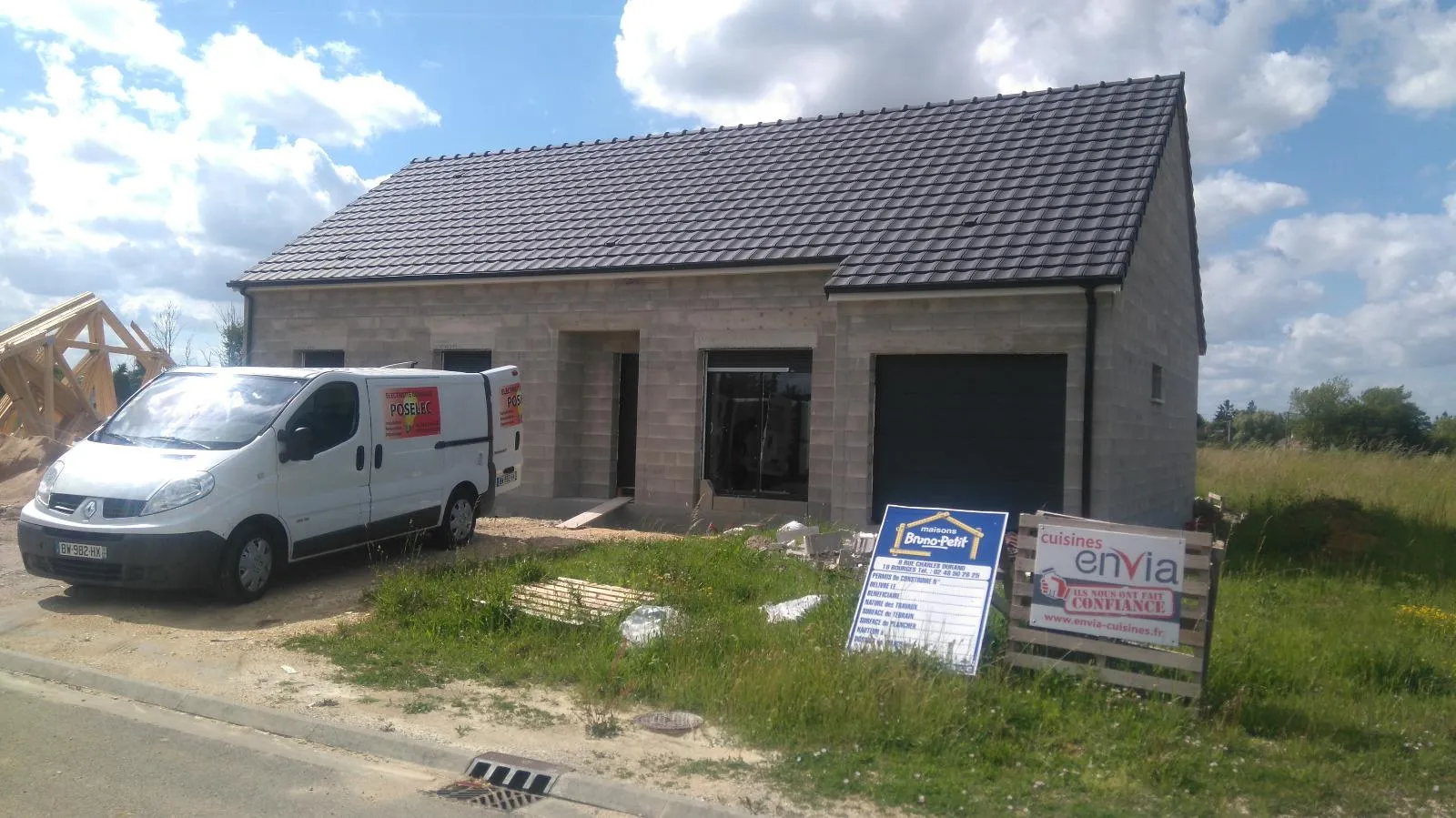 Maison neuve