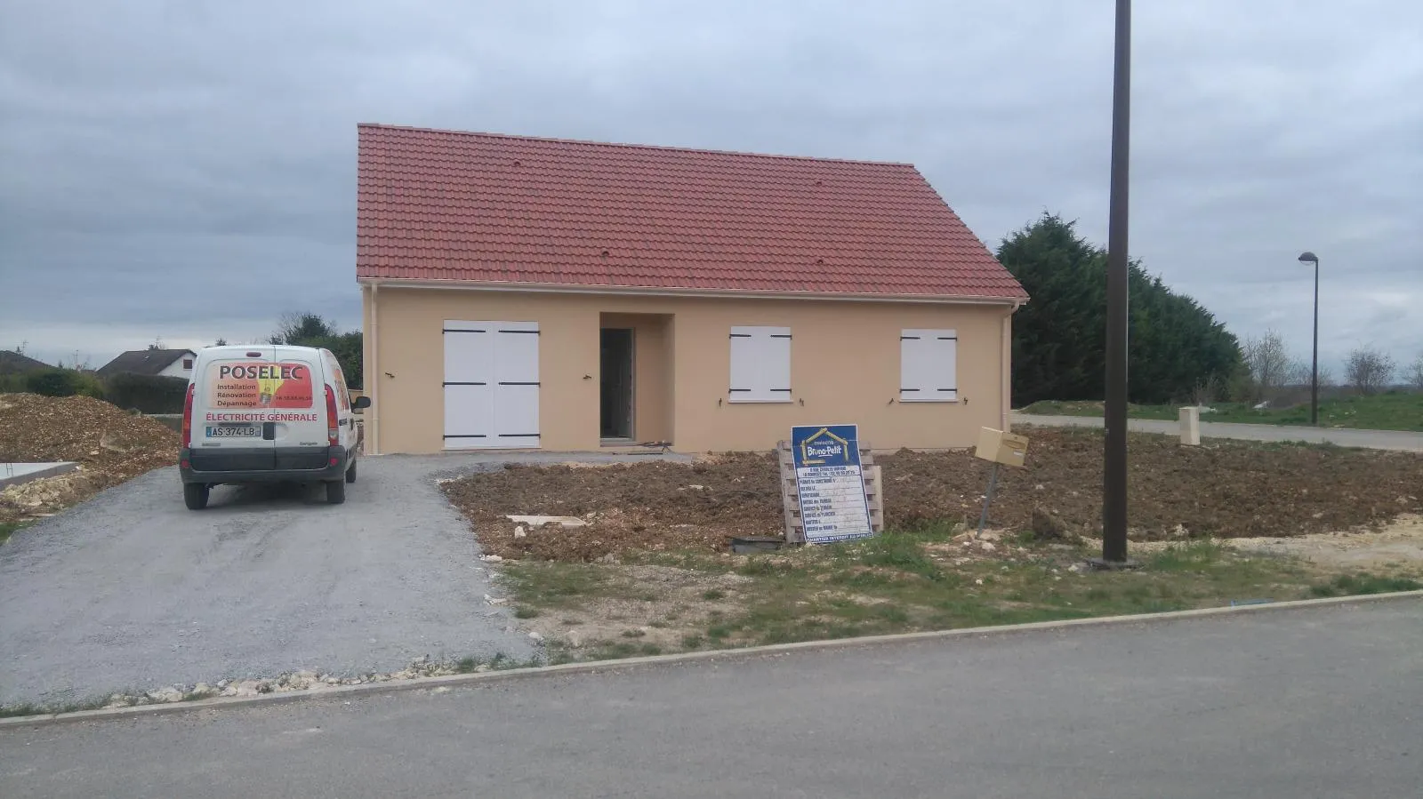 Chantier équipé